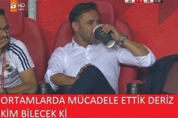 Galatasaray - Fenerbahçe maçı sonrası capsler patladı 40