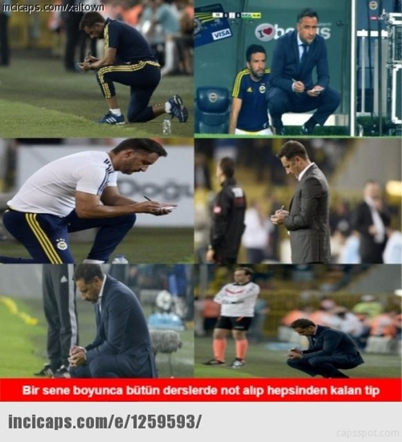 Galatasaray - Fenerbahçe maçı sonrası capsler patladı 9