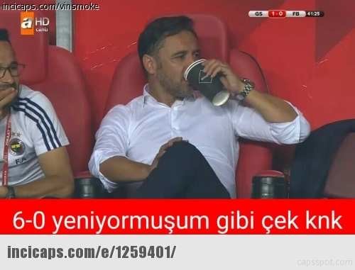 Galatasaray - Fenerbahçe maçı sonrası capsler patladı 39