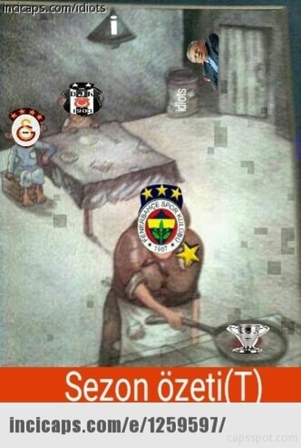 Galatasaray - Fenerbahçe maçı sonrası capsler patladı 8