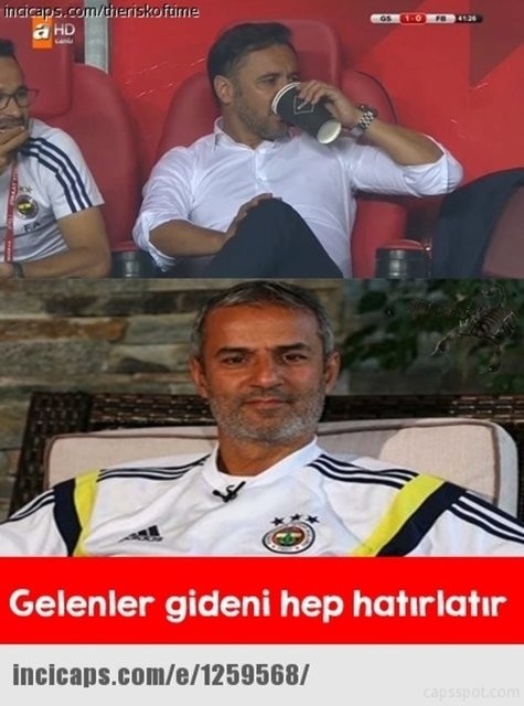 Galatasaray - Fenerbahçe maçı sonrası capsler patladı 12