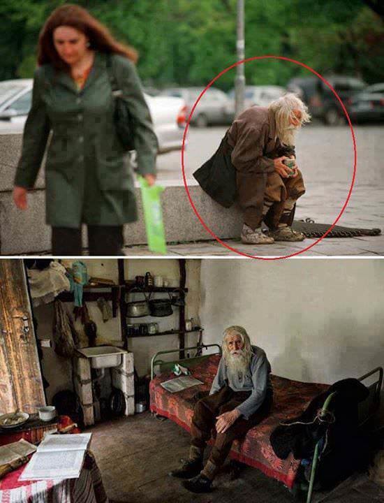 101 yaşındaki dilencinin sokak hayatı 1