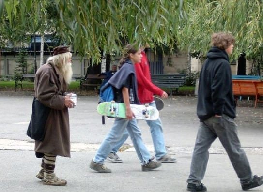 101 yaşındaki dilencinin sokak hayatı 19