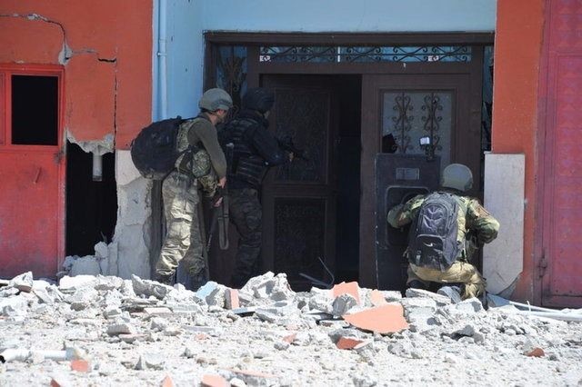 TSK'nın Güneydoğu operasyonları 24
