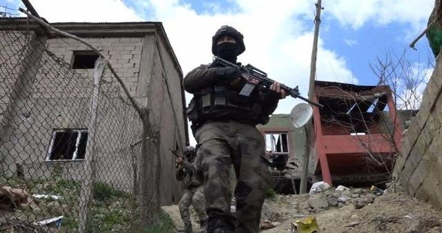 TSK'nın Güneydoğu operasyonları 34