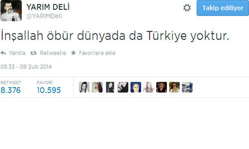 Twitter fenomeni Yarım Deli'nin güldüren mesajları 11