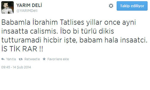 Twitter fenomeni Yarım Deli'nin güldüren mesajları 12