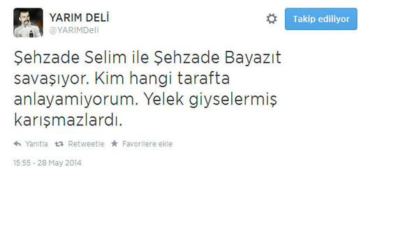 Twitter fenomeni Yarım Deli'nin güldüren mesajları 15