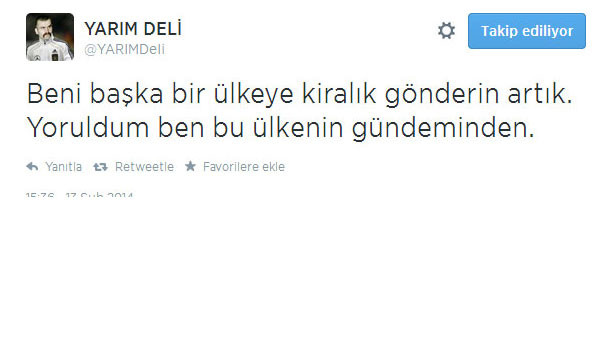 Twitter fenomeni Yarım Deli'nin güldüren mesajları 17