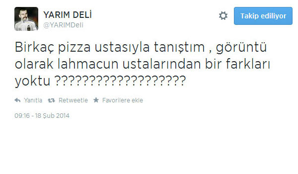 Twitter fenomeni Yarım Deli'nin güldüren mesajları 20