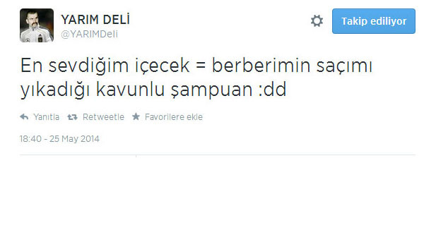 Twitter fenomeni Yarım Deli'nin güldüren mesajları 22