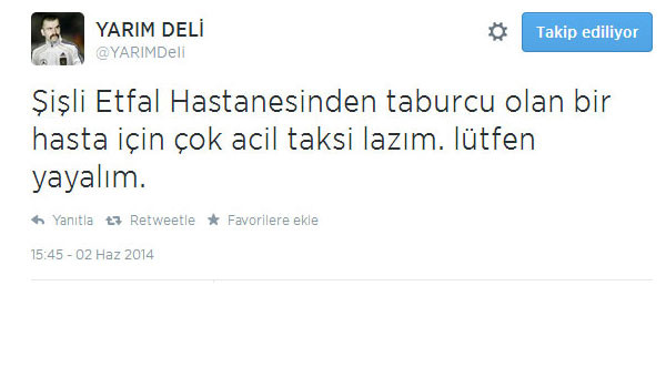 Twitter fenomeni Yarım Deli'nin güldüren mesajları 23