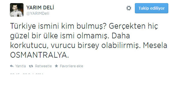 Twitter fenomeni Yarım Deli'nin güldüren mesajları 26