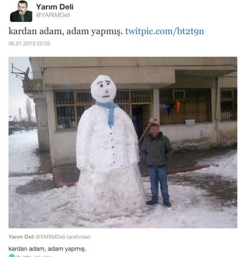 Twitter fenomeni Yarım Deli'nin güldüren mesajları 27