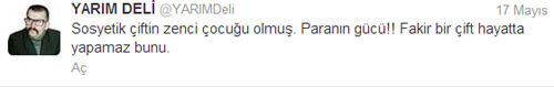 Twitter fenomeni Yarım Deli'nin güldüren mesajları 28