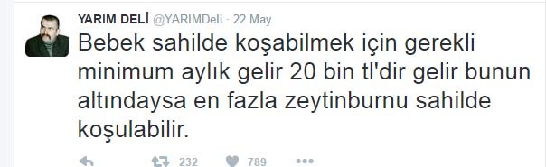 Twitter fenomeni Yarım Deli'nin güldüren mesajları 8