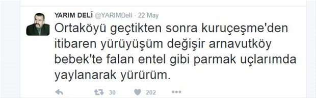 Twitter fenomeni Yarım Deli'nin güldüren mesajları 9