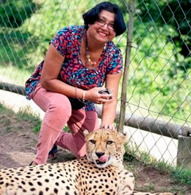 Eşi çitalar tarafından parçalanırken fotoğraflarını çekti 1