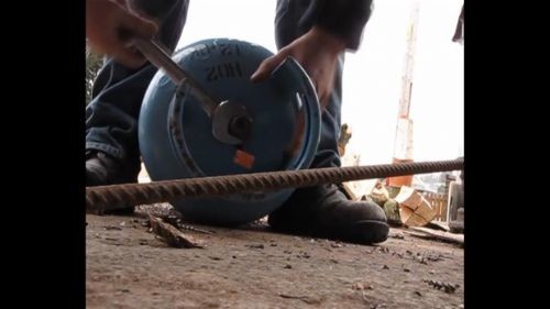 Otomobil jantından bakın ne yaptı? 1