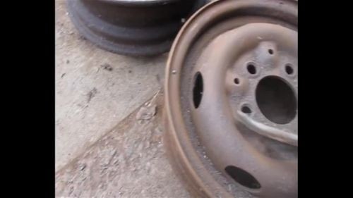 Otomobil jantından bakın ne yaptı? 2