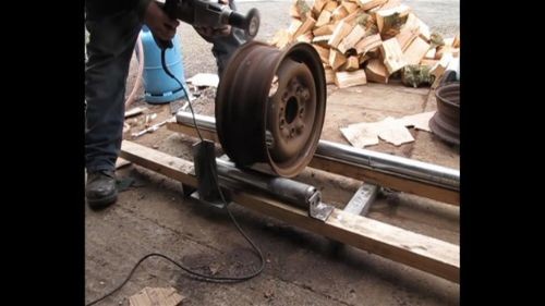 Otomobil jantından bakın ne yaptı? 3