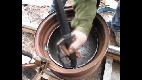 Otomobil jantından bakın ne yaptı? 5