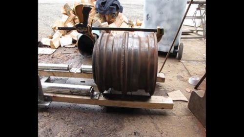 Otomobil jantından bakın ne yaptı? 6