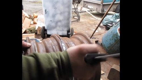 Otomobil jantından bakın ne yaptı? 7