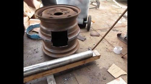 Otomobil jantından bakın ne yaptı? 9