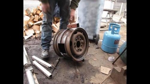 Otomobil jantından bakın ne yaptı? 12