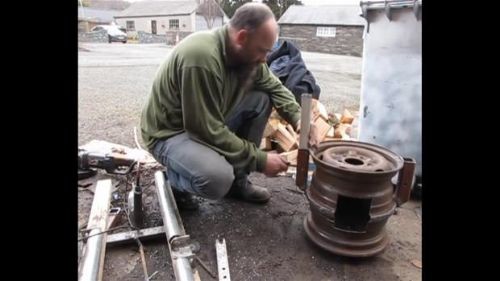 Otomobil jantından bakın ne yaptı? 13