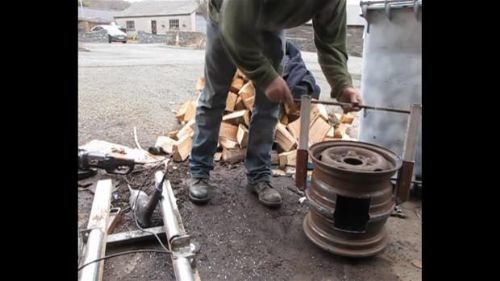 Otomobil jantından bakın ne yaptı? 14