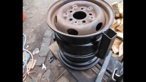 Otomobil jantından bakın ne yaptı? 15