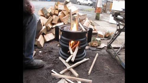 Otomobil jantından bakın ne yaptı? 16