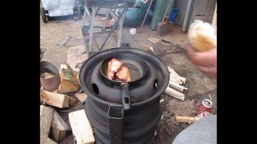 Otomobil jantından bakın ne yaptı? 17