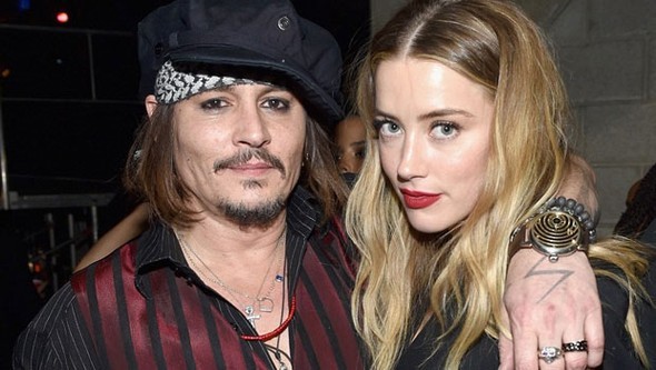 Amber Heard'den Johnny Depp hakkında şok iddia 1
