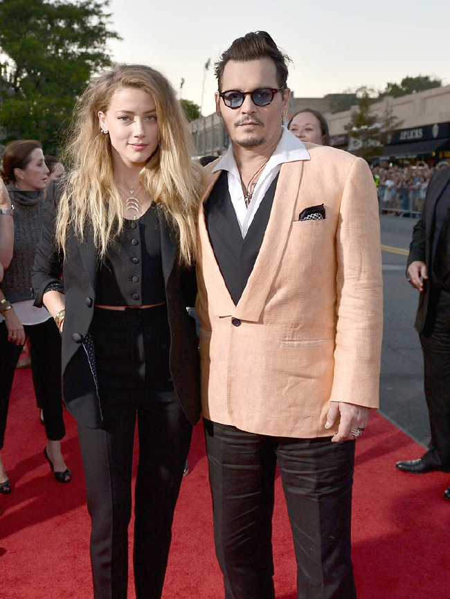 Amber Heard'den Johnny Depp hakkında şok iddia 16