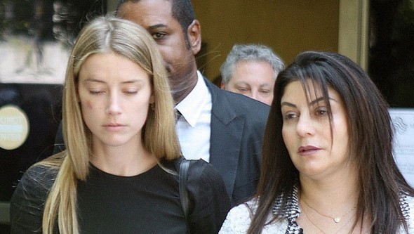 Amber Heard'den Johnny Depp hakkında şok iddia 4