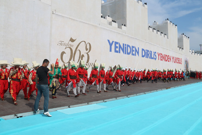 İstanbul'da fetih zamanı 1