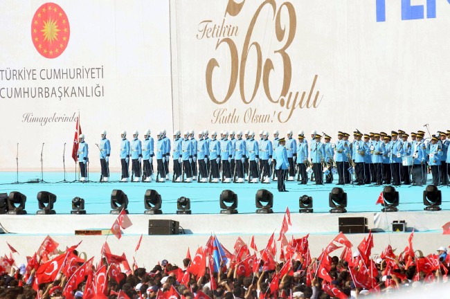 İstanbul'da fetih zamanı 55