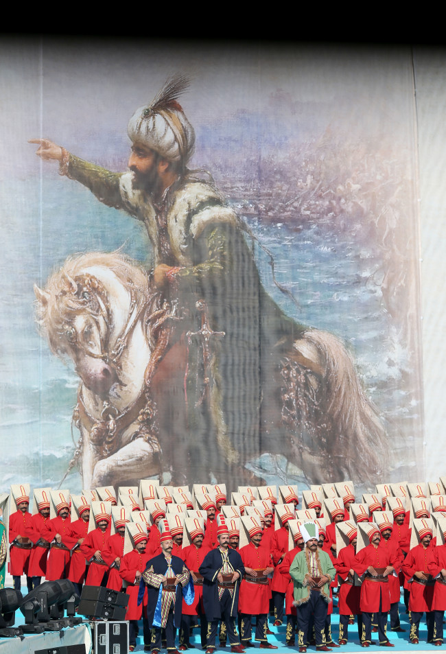 İstanbul'da fetih zamanı 69