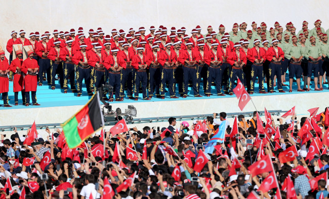İstanbul'da fetih zamanı 70