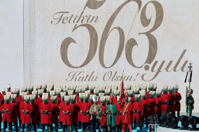 İstanbul'da fetih zamanı 72