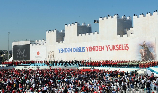 İstanbul'da fetih zamanı 74