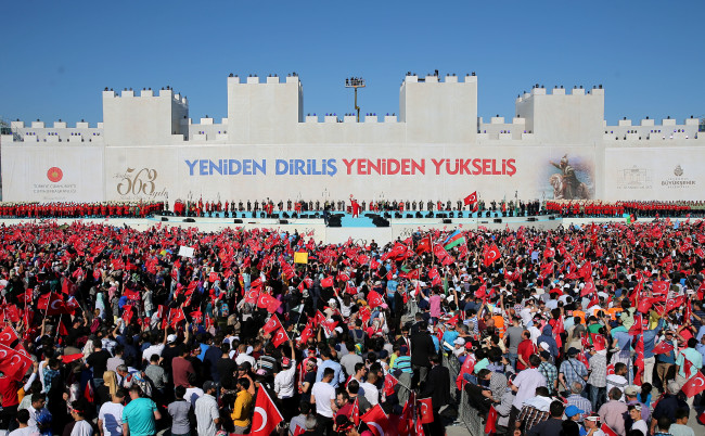 İstanbul'da fetih zamanı 75