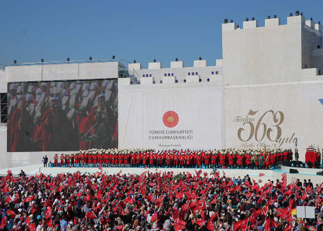 İstanbul'da fetih zamanı 76