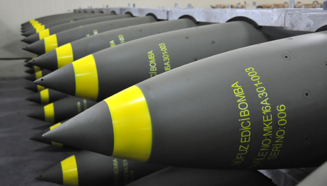 Sığınak delici milli bombalar üretiliyor 6