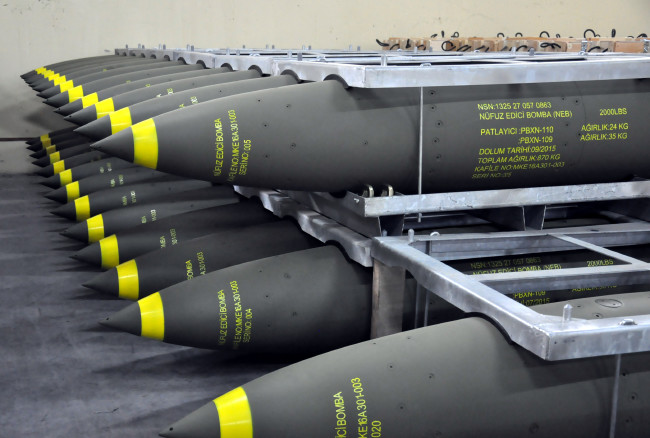 Sığınak delici milli bombalar üretiliyor 8