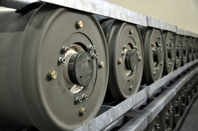 Sığınak delici milli bombalar üretiliyor 9