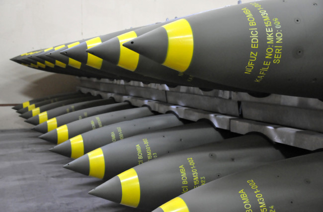 Sığınak delici milli bombalar üretiliyor 11